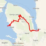 Mapa trasy
