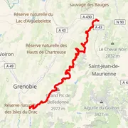 Mapa trasy