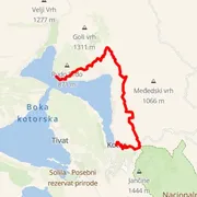 Mapa trasy