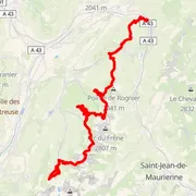 Mapa trasy
