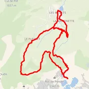 Mapa trasy