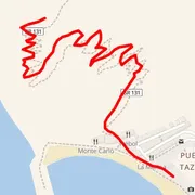 Mapa trasy
