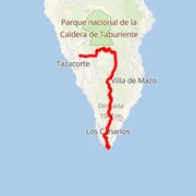 Mapa trasy