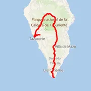 Mapa trasy