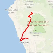 Mapa trasy