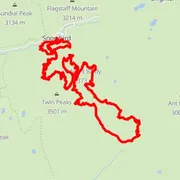 Mapa trasy