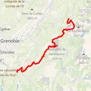 Mapa trasy
