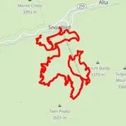 Mapa trasy