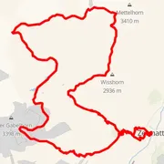 Mapa trasy