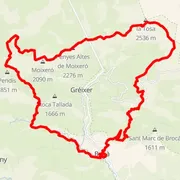Mapa trasy