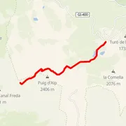 Mapa trasy