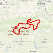 Mapa trasy