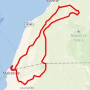 Mapa trasy