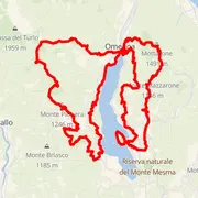 Mapa trasy