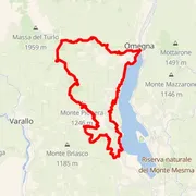 Mapa trasy