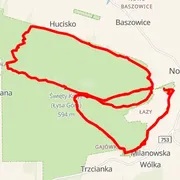 Mapa trasy