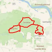 Mapa trasy