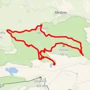 Mapa trasy