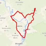 Mapa trasy