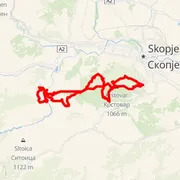 Mapa trasy