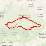 Mapa trasy