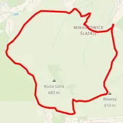 Mapa trasy