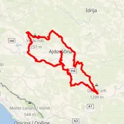 Mapa trasy