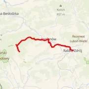 Mapa trasy
