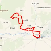 Mapa trasy