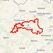 Mapa trasy