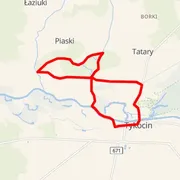 Mapa trasy