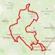 Mapa trasy