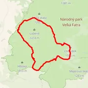 Mapa trasy