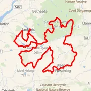 Mapa trasy