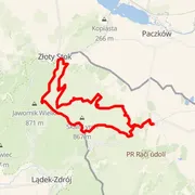 Mapa trasy