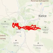 Mapa trasy
