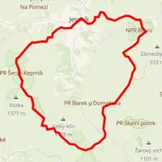 Mapa trasy