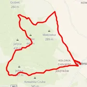 Mapa trasy