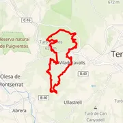 Mapa trasy