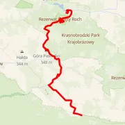 Mapa trasy
