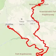 Mapa trasy