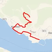 Mapa trasy