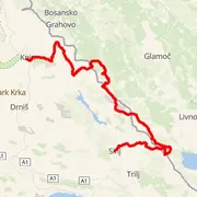 Mapa trasy