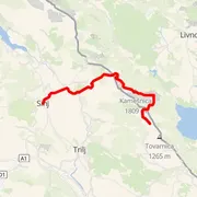 Mapa trasy