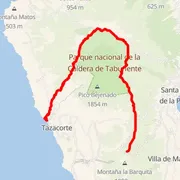 Mapa trasy