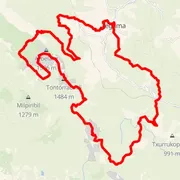 Mapa trasy