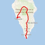 Mapa trasy