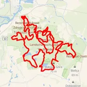 Mapa trasy