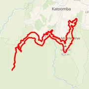 Mapa trasy