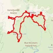 Mapa trasy